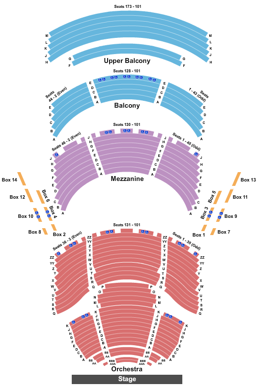 Dr. Phillips Center Jerry Seinfeld Seating Chart